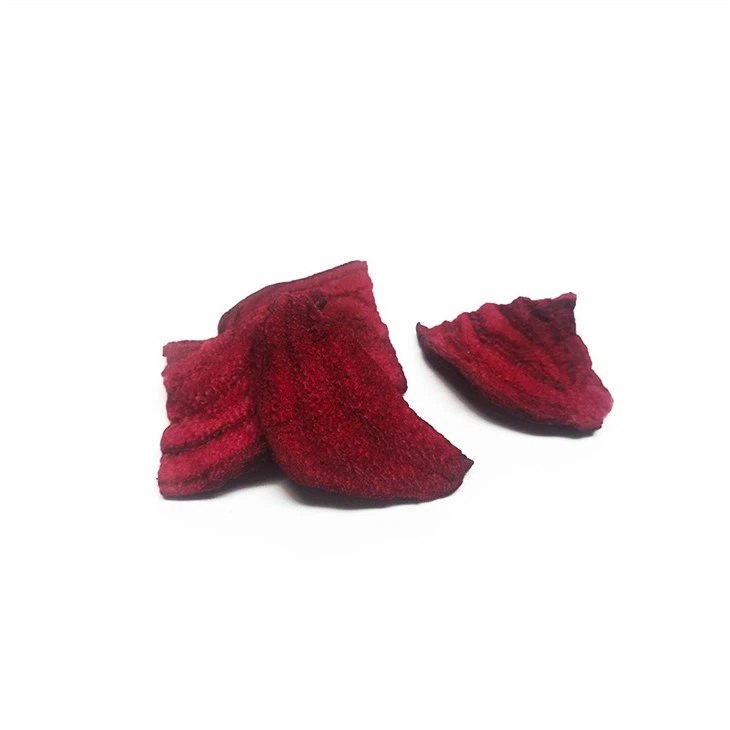 Dried Beetroot Chips