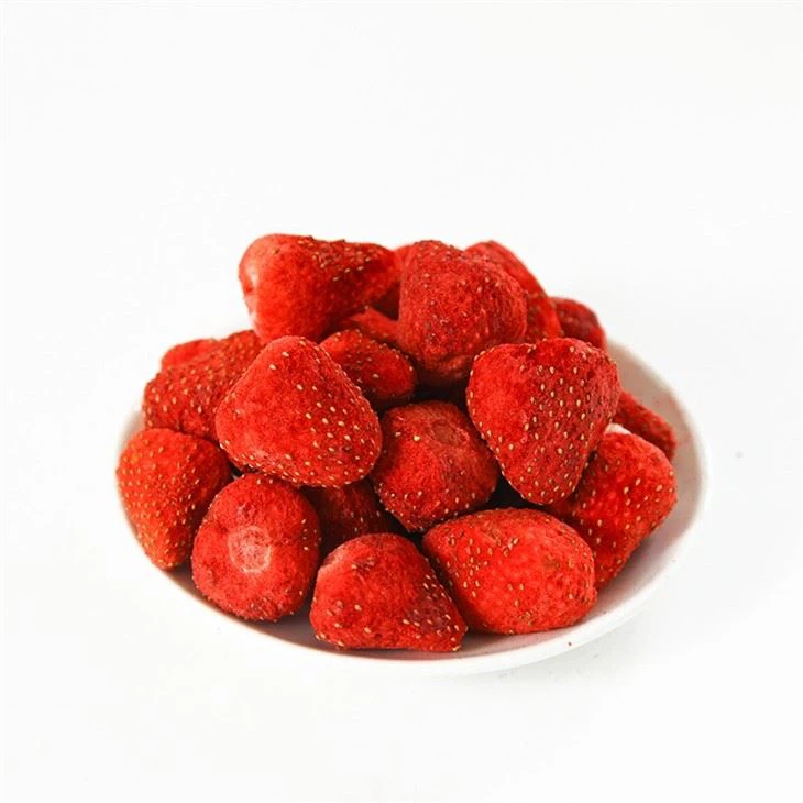 freeze dried whole strawberries manufacturers