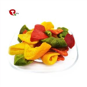 فلفل رنگی سرخ شده وکیوم