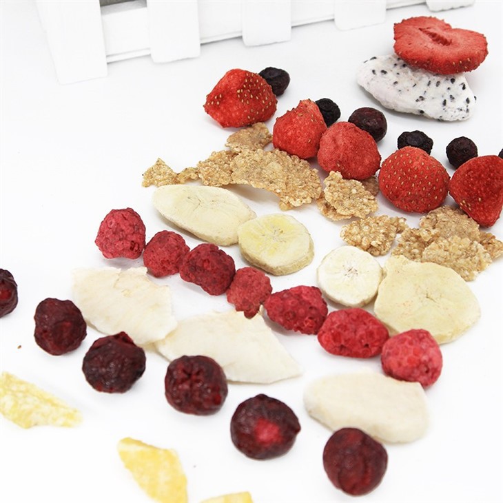 Crispy Fruits Freeze Dried