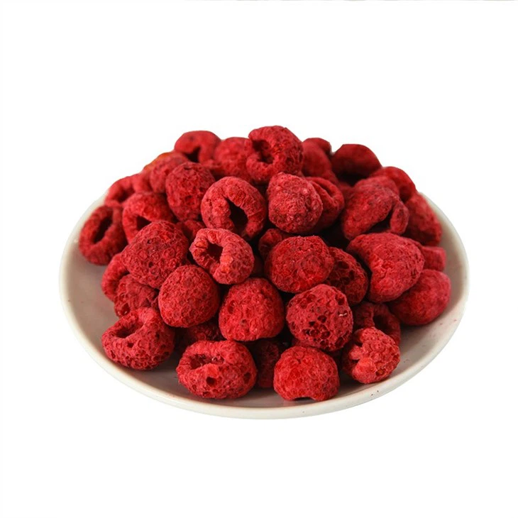 Dried Raspberry Pieces