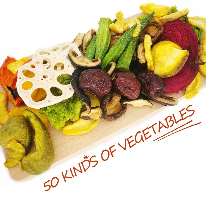 Fried Vegetable Chips