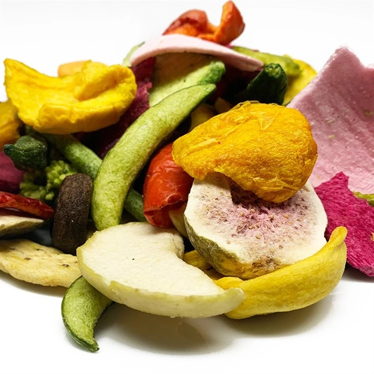 Fried Vegetable Chips
