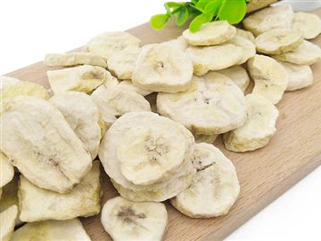 چگونه موز خشک شده را فریز کنیم