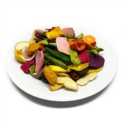 چیپس میوه و سبزیجات