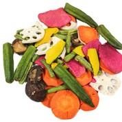 چیپس گیاهی ریشه