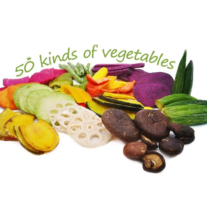 Mixed Vegetable Chips Mixed Vegetable Chips